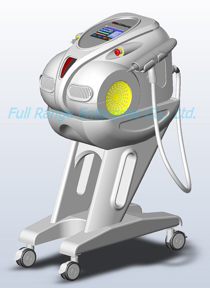 Active Q-switch Laser Tattoo Removal Equip...